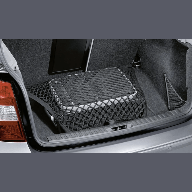 Vloernet Zwart - Voor Bagage Ruimte - Origineel BMW - Beamerstyling.nl