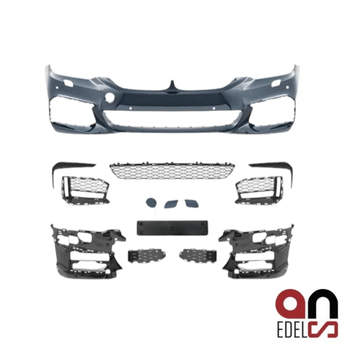 Voorbumper An - BMW G30 / G31 - M Pakket Look - 6X PDC | 17-20 - Beamerstyling.nl