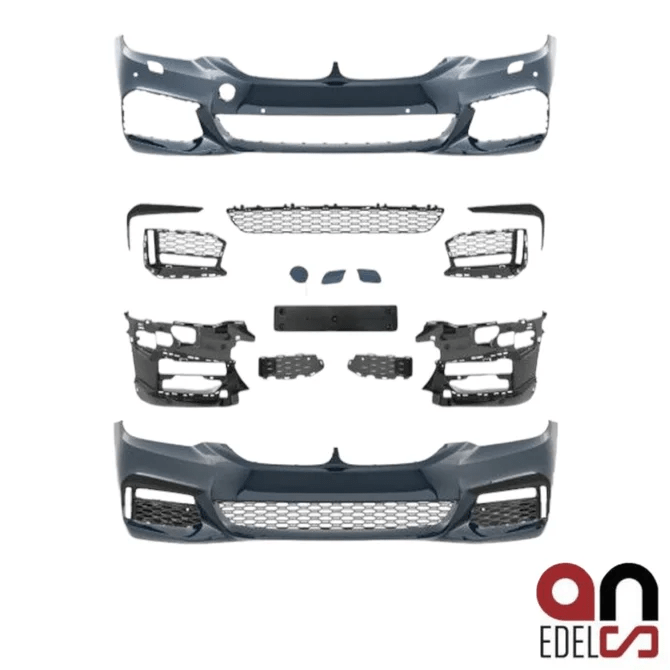 Voorbumper An - BMW G30 / G31 - M Pakket Look - 6X PDC | 17-20 - Beamerstyling.nl