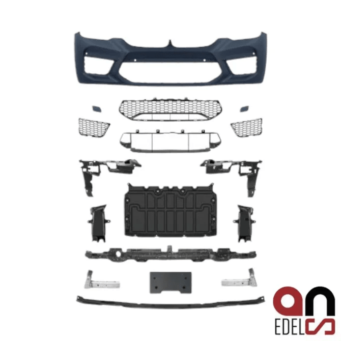 Voorbumper An - BMW G30 / G31 - M5 Look - 6X PDC | 17-20 - Beamerstyling.nl