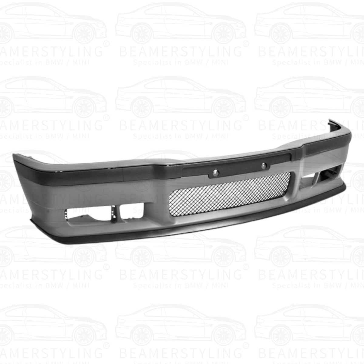 Voorbumper - BMW 3 Serie E36 - M Pakket Look + Evo GT Lip | 1990 - 2000 - Beamerstyling.nl