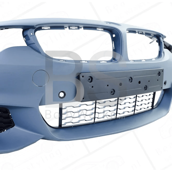Voorbumper - BMW 4 Serie F32 / F33 & F36 - M Pakket Look Met PDC - Beamerstyling.nl