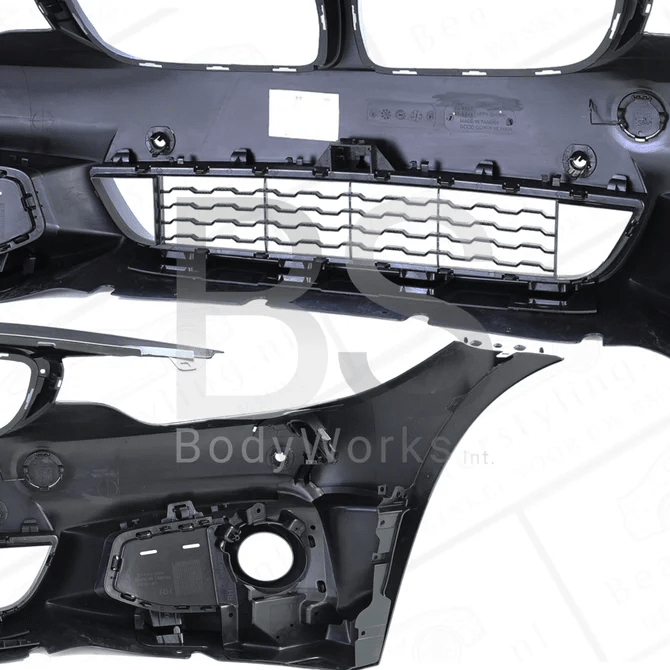 Voorbumper - BMW 4 Serie F32 / F33 & F36 - M Pakket Look Met PDC - Beamerstyling.nl