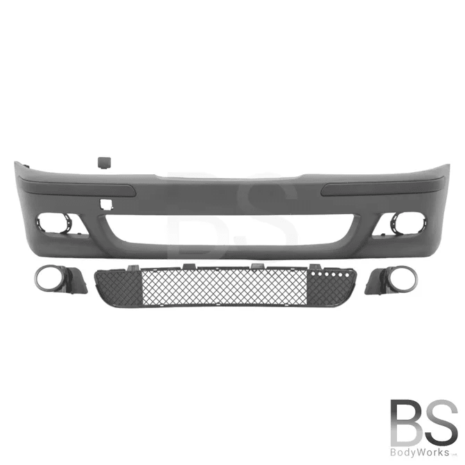 Voorbumper - BMW 5 Serie E39 - M Pakket Look | 1995 - 2003 - Beamerstyling.nl