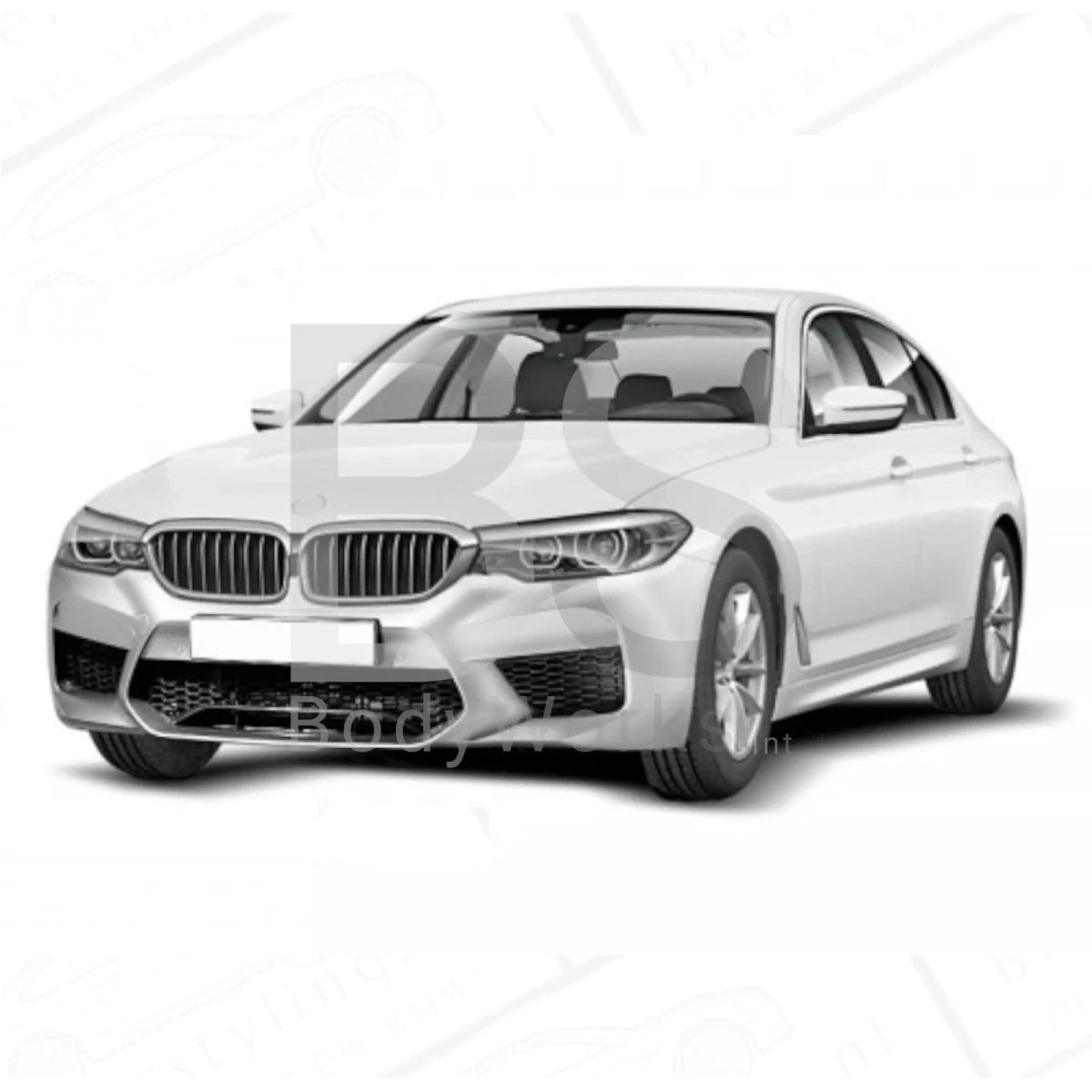 Voorbumper - BMW 5 Serie G30 / G31 - M5 Look | 17-20 - Beamerstyling.nl