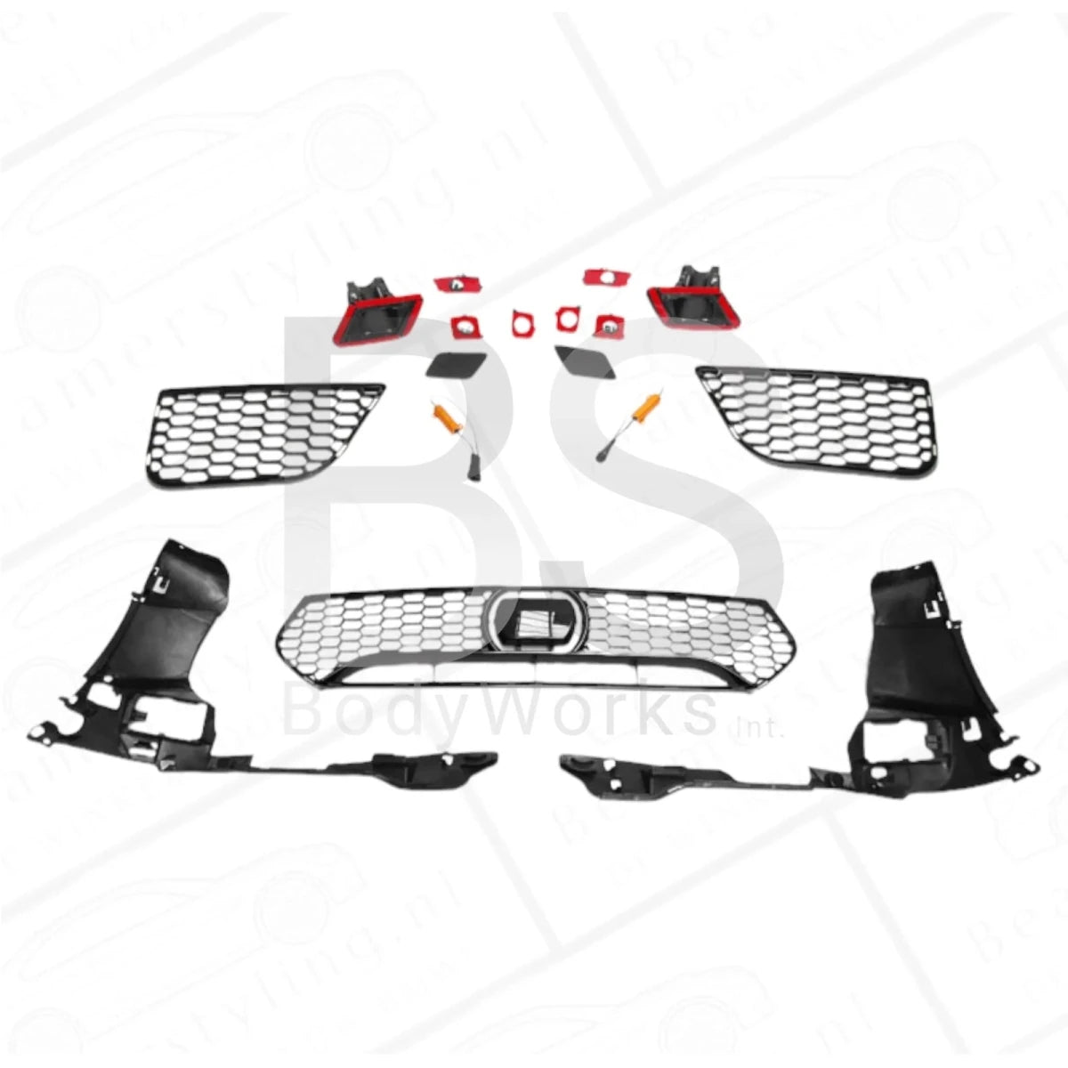 Voorbumper - BMW 5 Serie G30 / G31 - M5 Look | 17-20 - Beamerstyling.nl