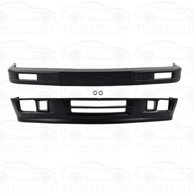Voorbumper - BMW E30 - M Tech 2 Look - Compleet | Type 2 - Beamerstyling.nl