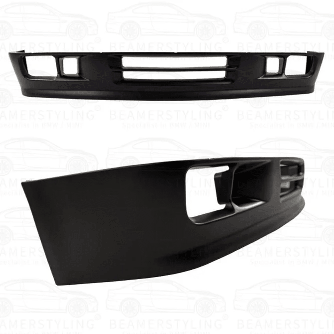 Voorbumper - BMW E30 - M Tech 2 Look - Compleet | Type 2 - Beamerstyling.nl