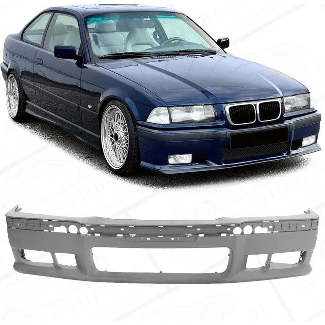 Voorbumper - BMW E36 - M Pakket Look - Zonder Toebehoren - Beamerstyling.nl