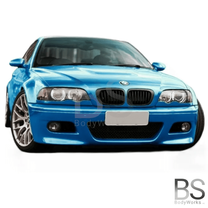Voorbumper - BMW E46 Coupé, Cabrio, Sedan, Touring - M3 Look | 1998 - 2003 - Beamerstyling.nl