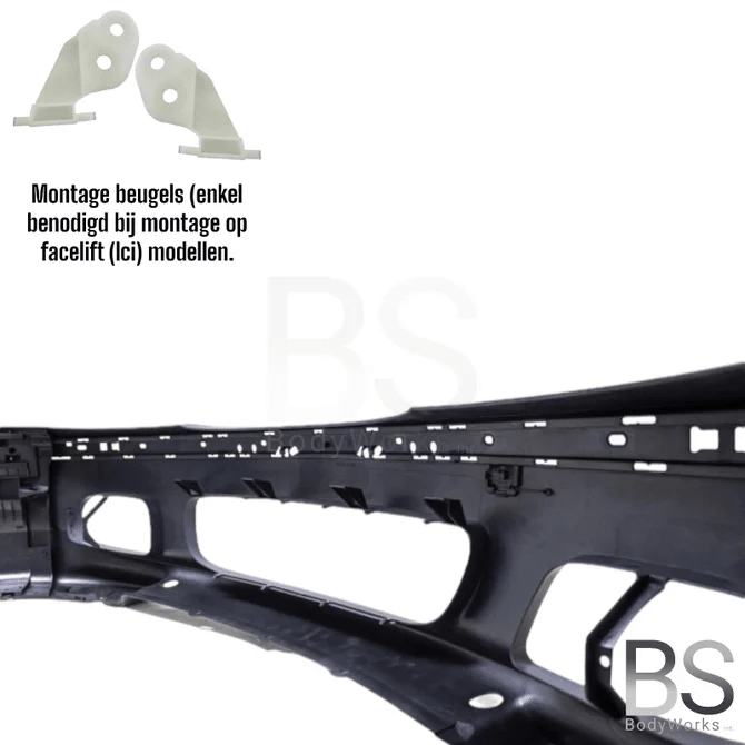 Voorbumper - BMW E46 Sedan / Touring - M Pakket Look | 98 - 05 - Beamerstyling.nl