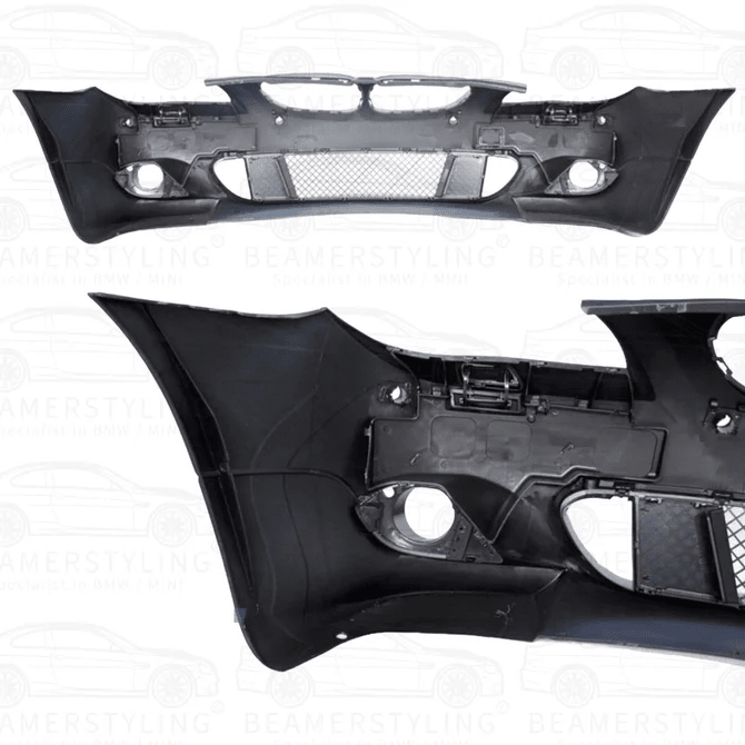 Voorbumper - BMW E60 / E61 - M Pakket Look - Met PDC | 03-07 - Beamerstyling.nl