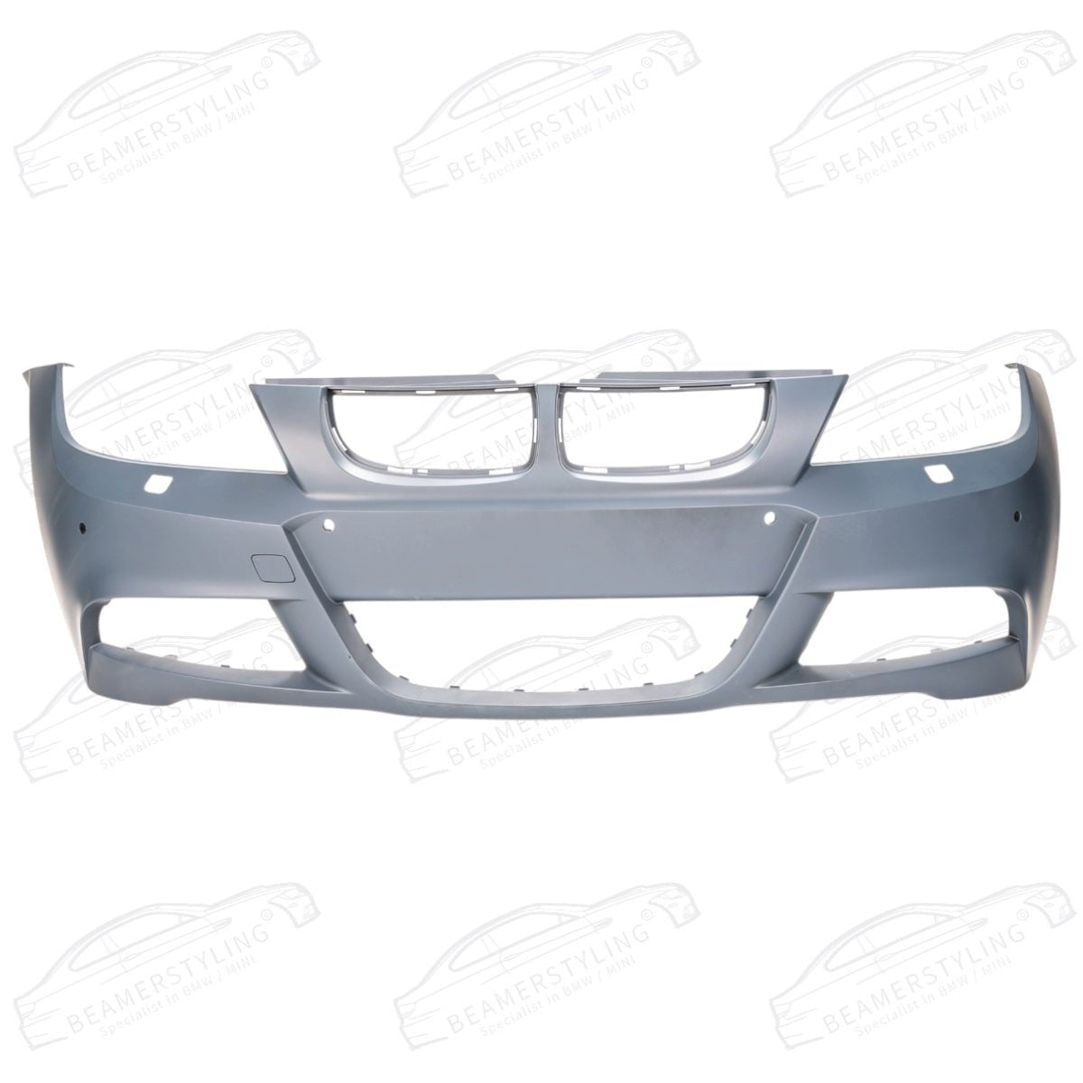 Voorbumper - BMW E90 / E91 - LCI M Pakket look - Met PDC & SRA | 2005-2008 - Beamerstyling.nl