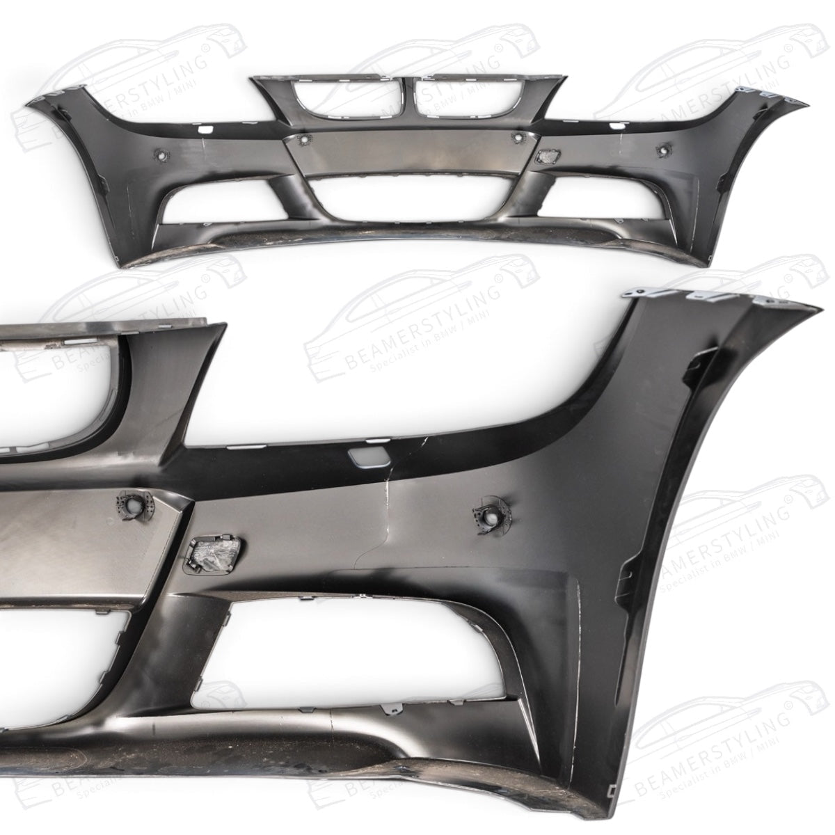 Voorbumper - BMW E90 / E91 - LCI M Pakket look - Met PDC & SRA | 2005-2008 - Beamerstyling.nl