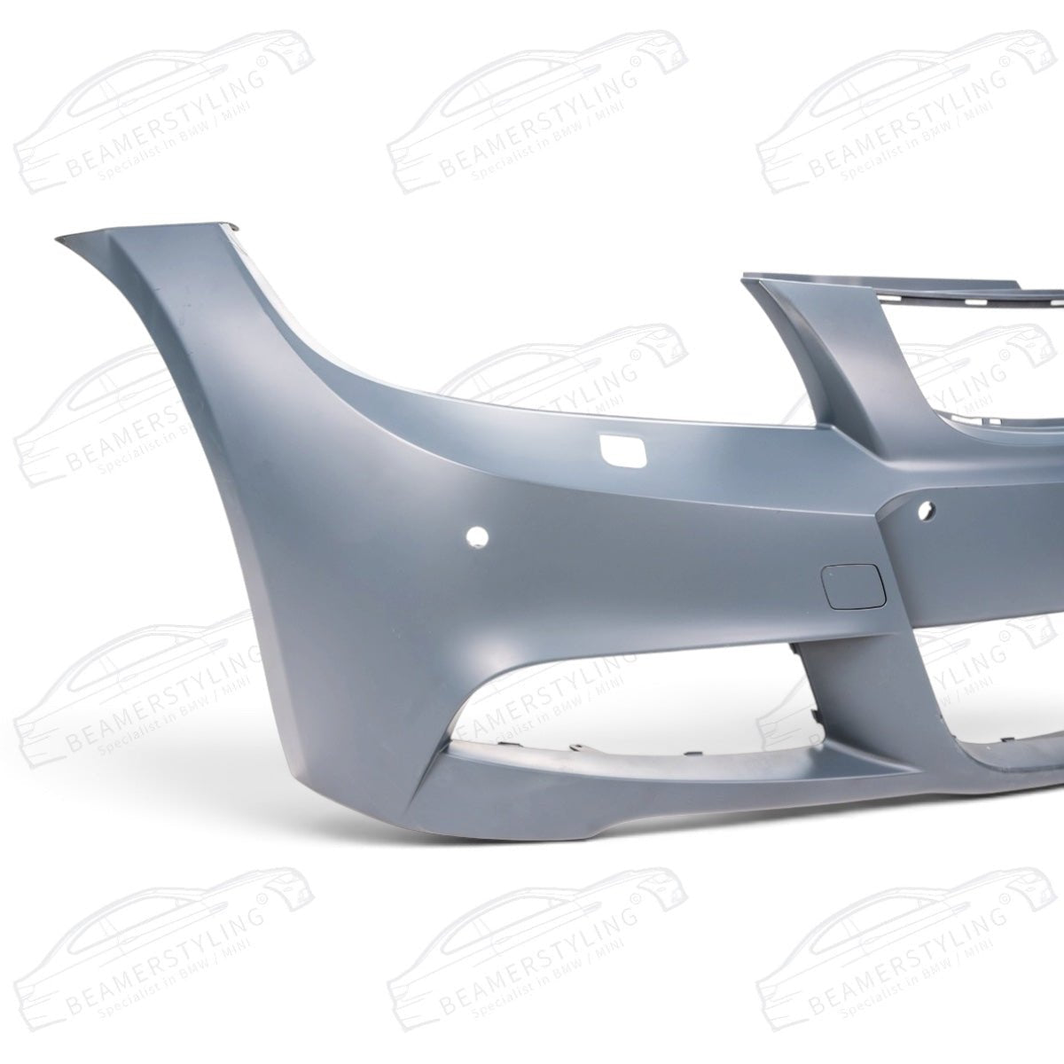 Voorbumper - BMW E90 / E91 - LCI M Pakket look - Met PDC & SRA | 2005-2008 - Beamerstyling.nl