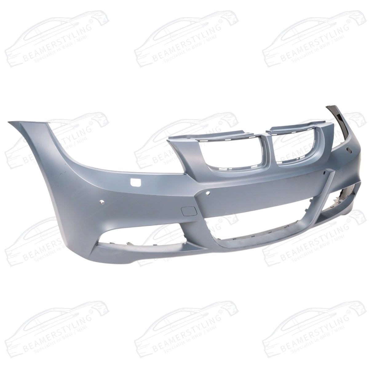 Voorbumper - BMW E90 / E91 - LCI M Pakket look - Met PDC & SRA | 2005-2008 - Beamerstyling.nl