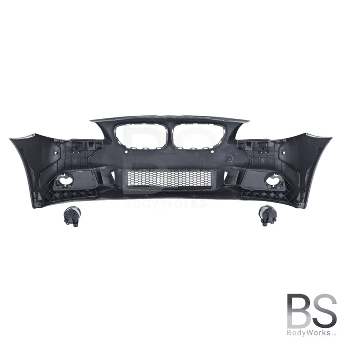 Voorbumper - BMW F10 / F11 - M Pakket Look - PDC + Smoke Mistlampen - Beamerstyling.nl