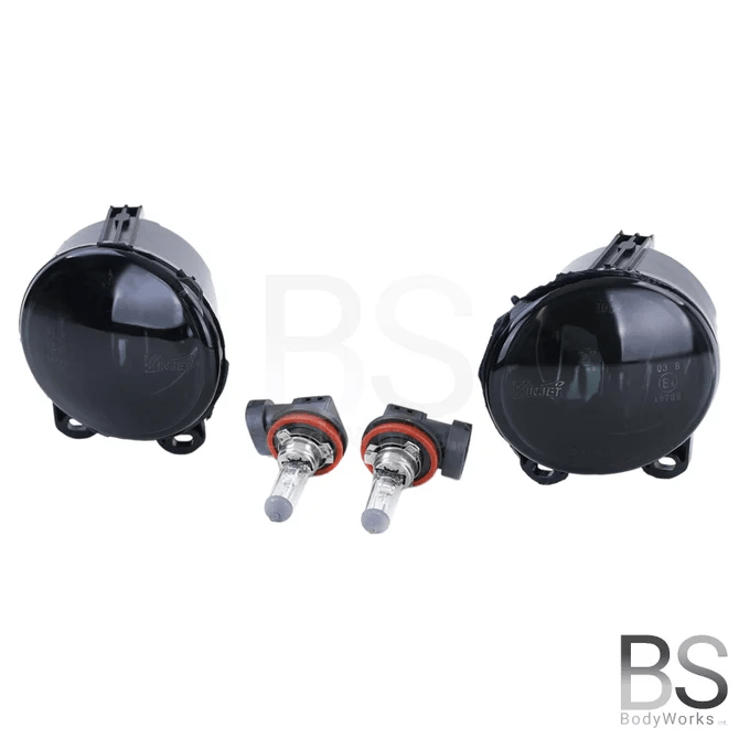 Voorbumper - BMW F10 / F11 - M Pakket Look - PDC + Smoke Mistlampen - Beamerstyling.nl