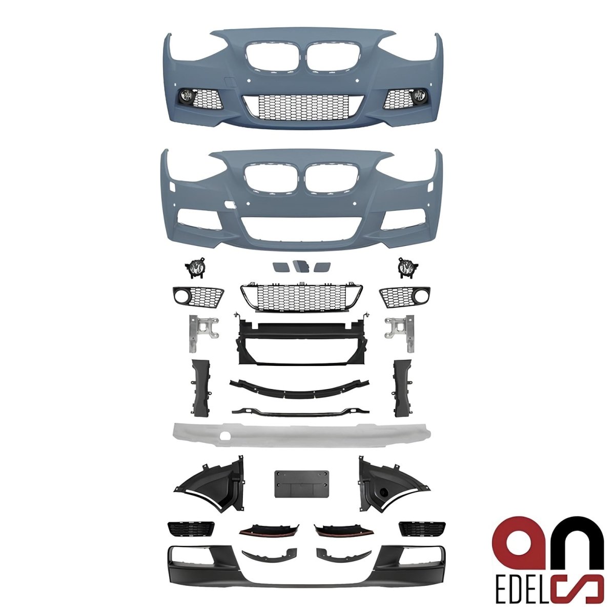 Voorbumper - BMW F20 / F21 - M Performance Look | 11-15 - Beamerstyling.nl