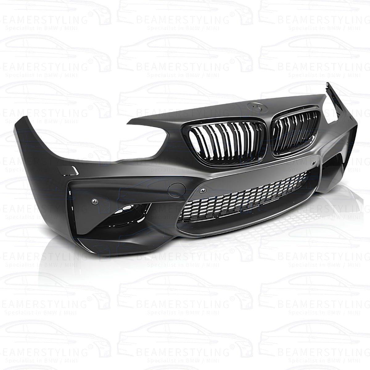 Voorbumper - BMW F20 / F21 - M2 Evo Look | 2015-2019 - Beamerstyling.nl