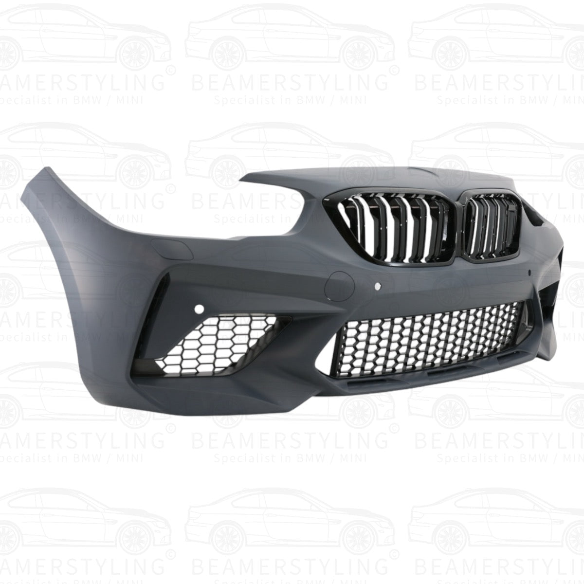 Voorbumper - BMW F20LCI / F21LCI - M2C Look | 2015 - 2019 - Beamerstyling.nl