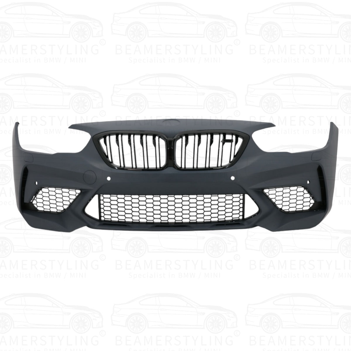 Voorbumper - BMW F20LCI / F21LCI - M2C Look | 2015 - 2019 - Beamerstyling.nl