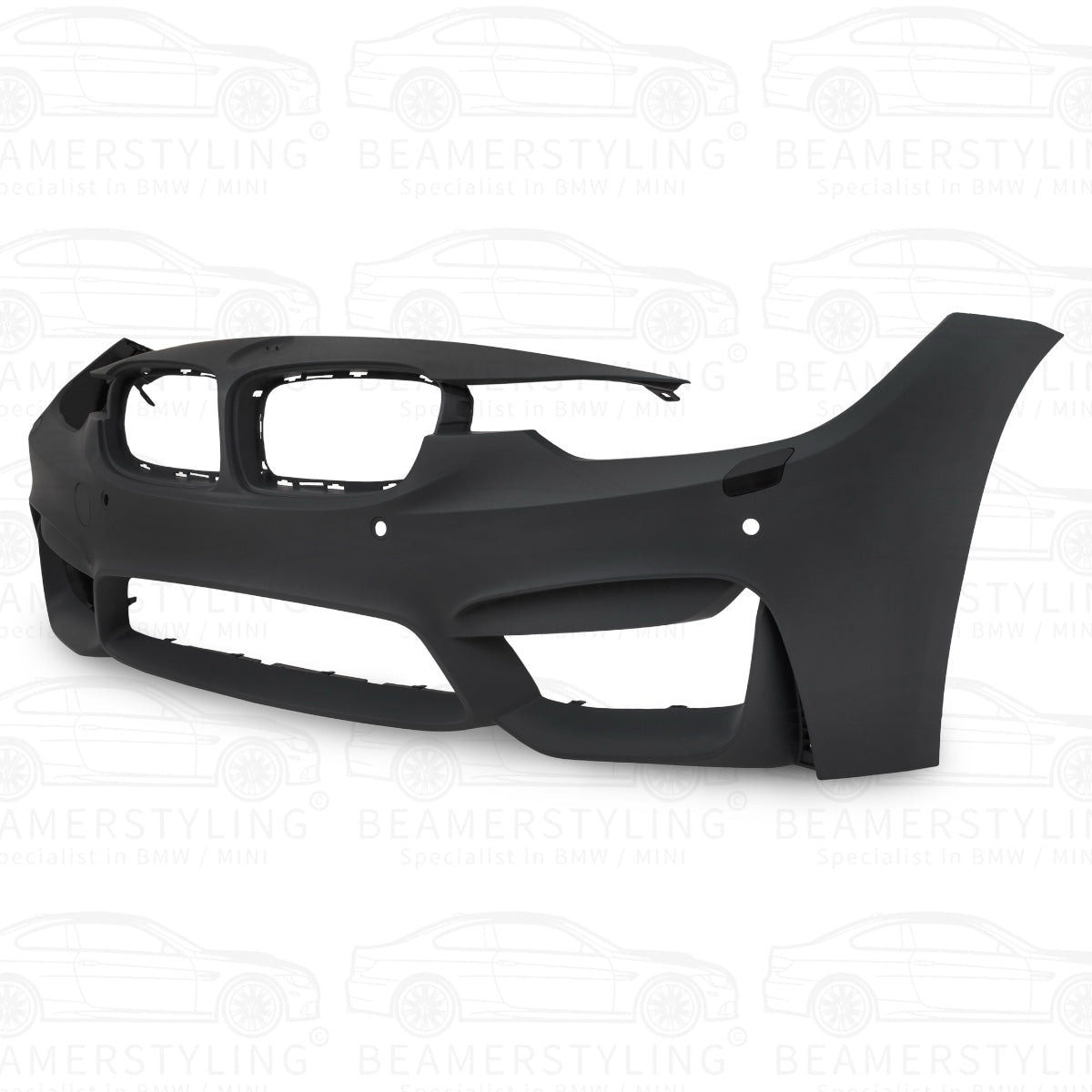 Voorbumper - BMW F30 / F31 - M3 Look - Met PDC | 15 - 19 - Beamerstyling.nl