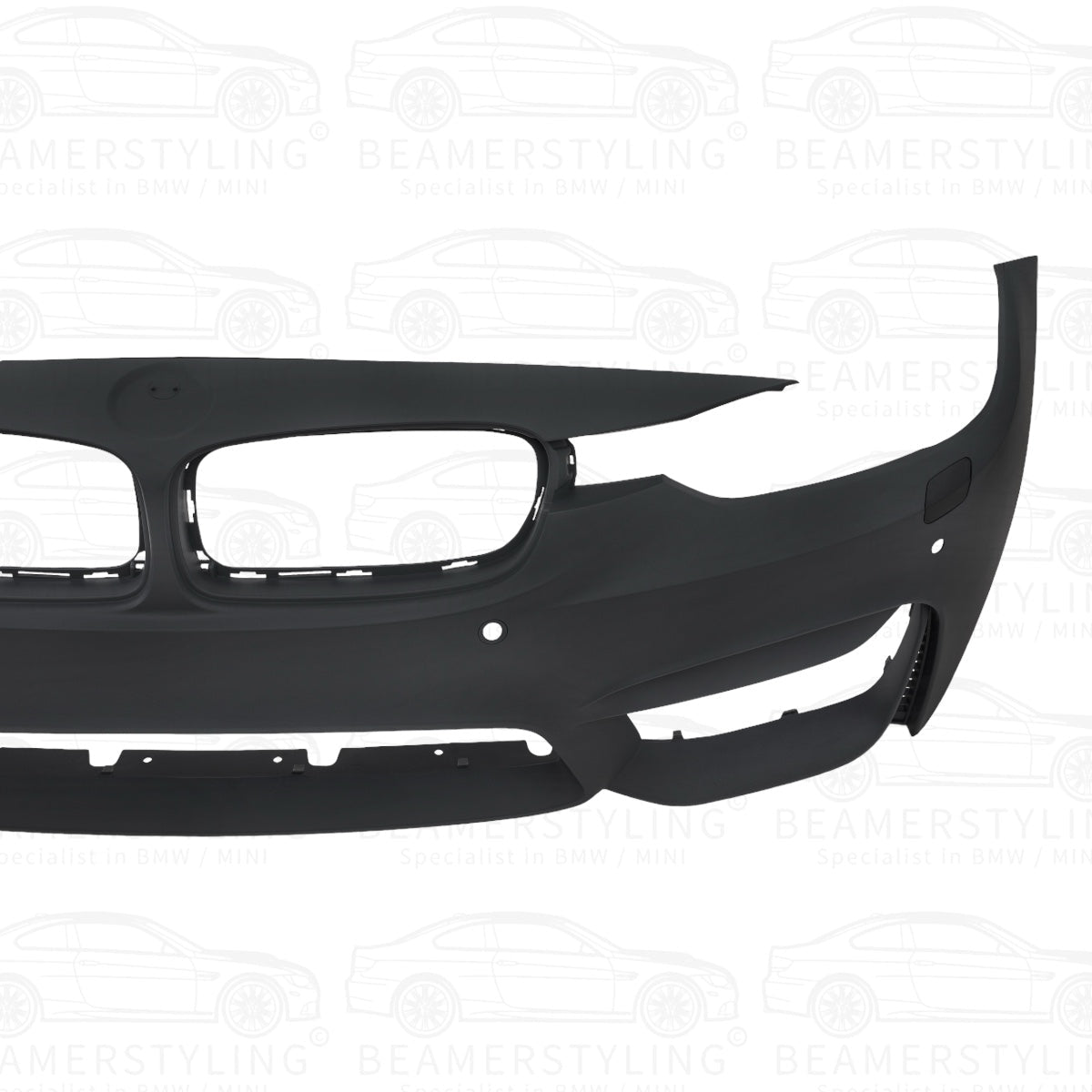 Voorbumper - BMW F30 / F31 - M3 Look - Met PDC | 15 - 19 - Beamerstyling.nl