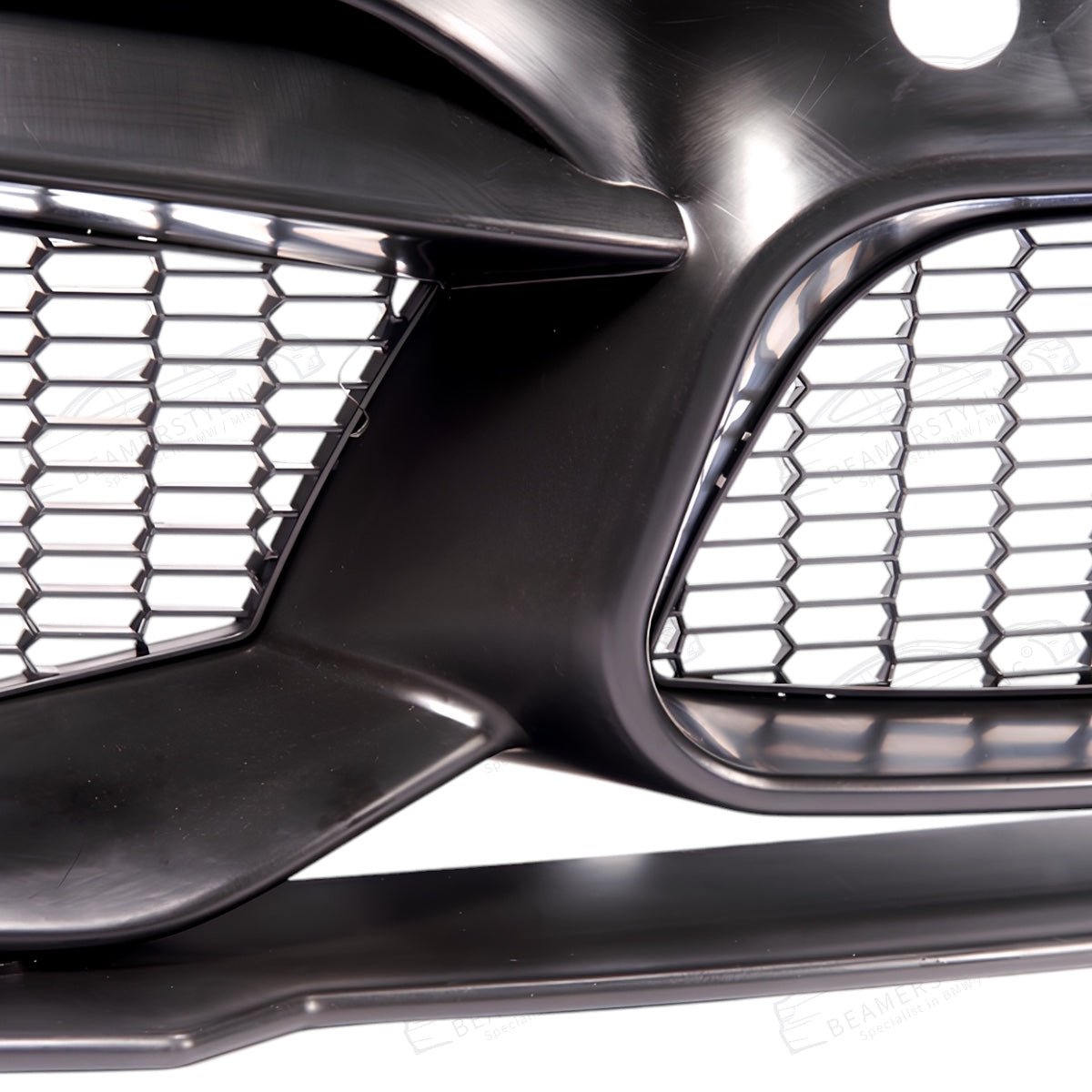 Voorbumper - BMW F32 / F33 / F36 - M4 Look + Front lip - Met PDC/SRA | 2013-2021 - Beamerstyling.nl