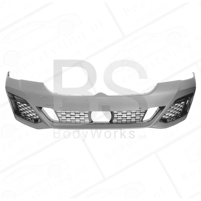 Voorbumper - BMW G30 / G31 LCI - M Pakket Look | 20-23 — Rooster Voor ACC - Beamerstyling.nl