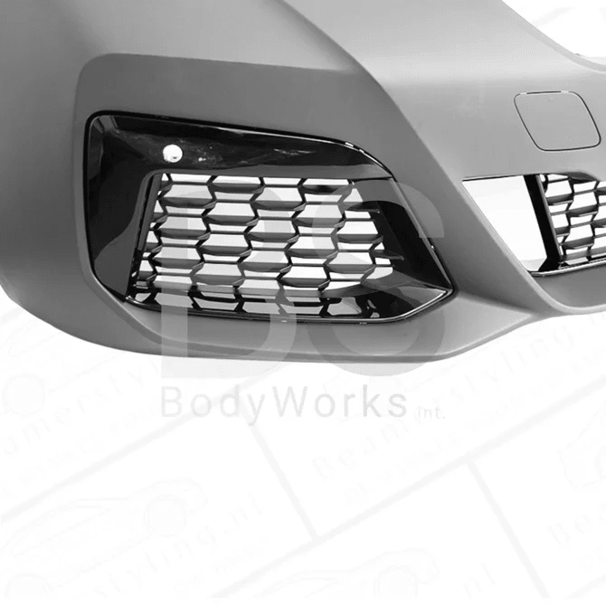 Voorbumper - BMW G30 / G31 LCI - M Pakket Look | 20-23 — Rooster Zonder ACC - Beamerstyling.nl