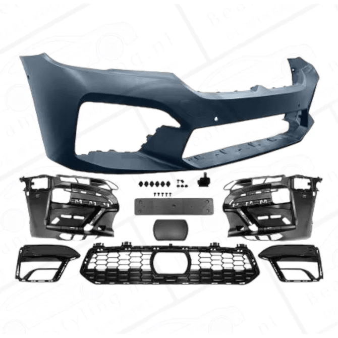 Voorbumper - BMW G30 / G31 LCI - M5 Look | 20-23 — Voorbereid Voor 6X PDC - Beamerstyling.nl