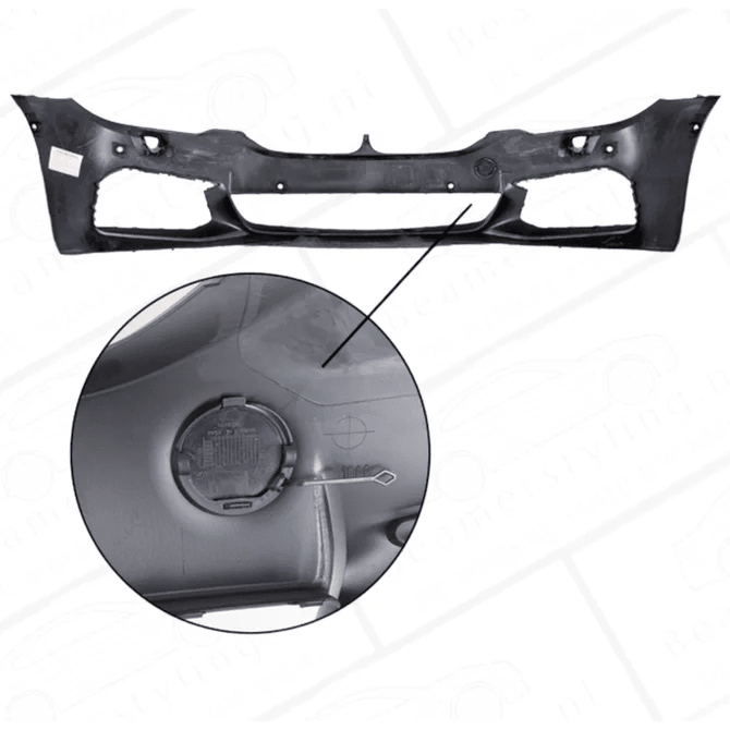 Voorbumper - BMW G30 / G31 - M Pakket Look - 6X PDC | 17-20 - Beamerstyling.nl