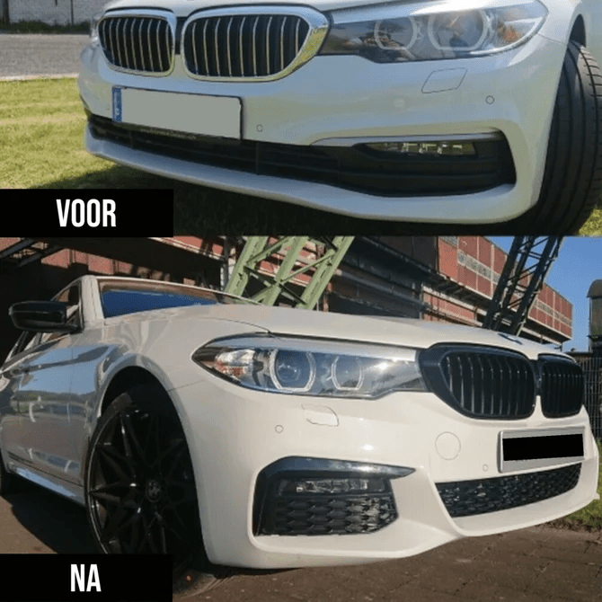 Voorbumper - BMW G30 / G31 - M Pakket Look - 6X PDC | 17-20 - Beamerstyling.nl