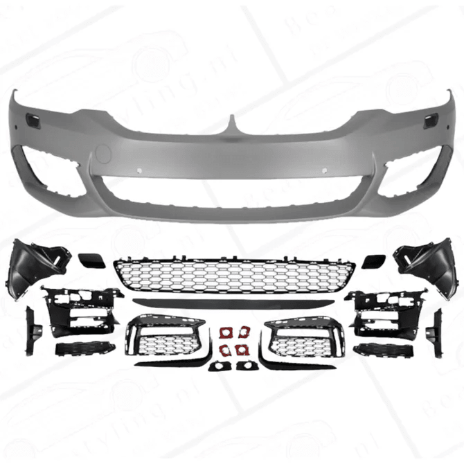 Voorbumper - BMW G30 / G31 - M Pakket Look - 6X PDC | 17-20 - Beamerstyling.nl