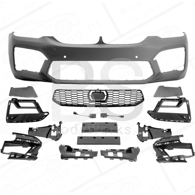 Voorbumper - BMW G30 / G31 - M5 LCI Look | 17-20 - Beamerstyling.nl