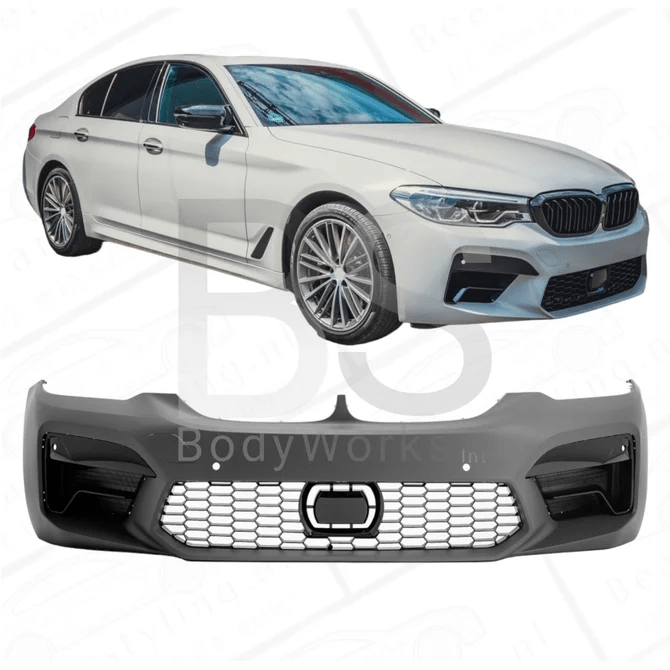 Voorbumper - BMW G30 / G31 - M5 LCI Look | 17-20 - Beamerstyling.nl