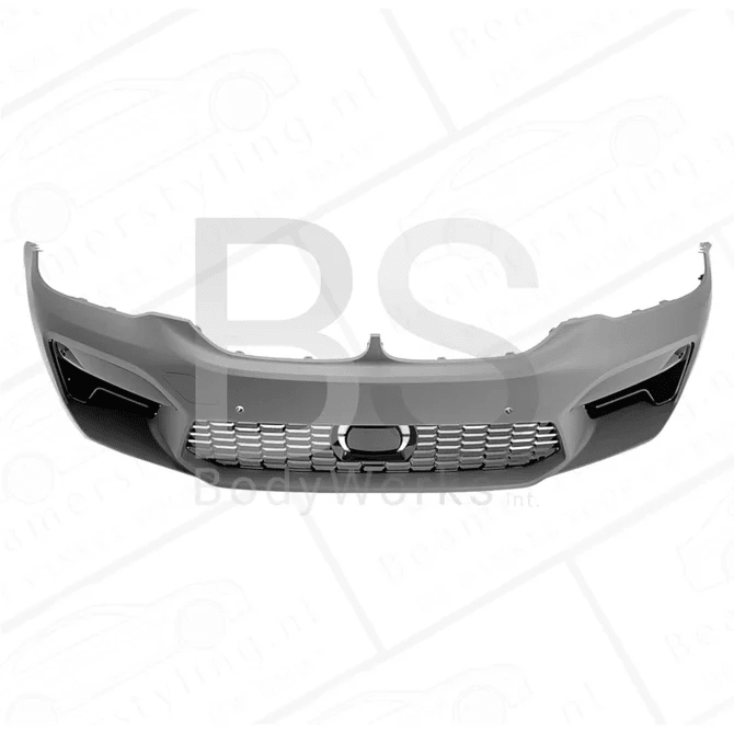 Voorbumper - BMW G30 / G31 - M5 LCI Look | 17-20 - Beamerstyling.nl