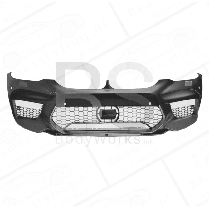 Voorbumper - BMW G30 / G31 - M5 Look + Front Lip - PDC/Sra | 17-20 - Beamerstyling.nl