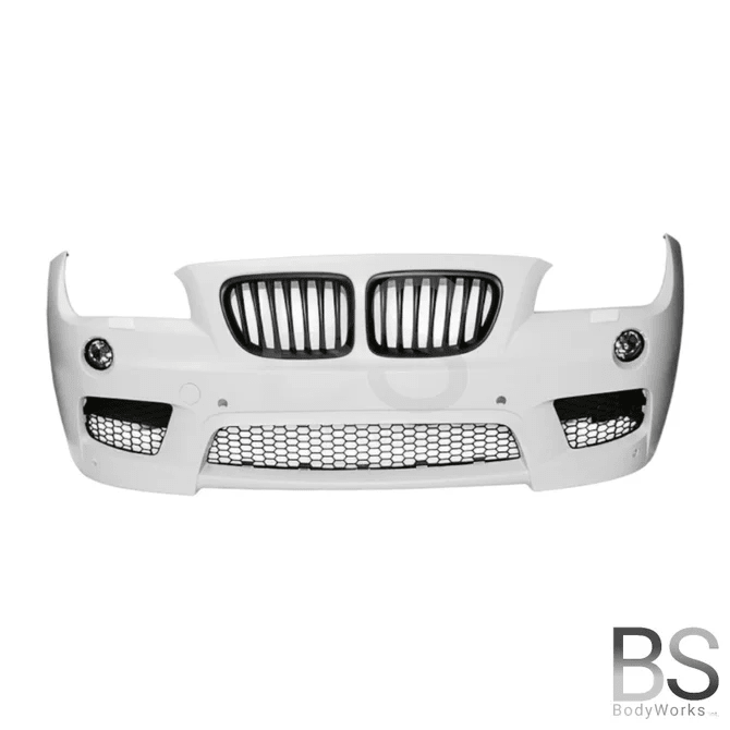 Voorbumper - BMW X1 E84 - M Pakket Look - Compleet | 09 - 15 - Beamerstyling.nl