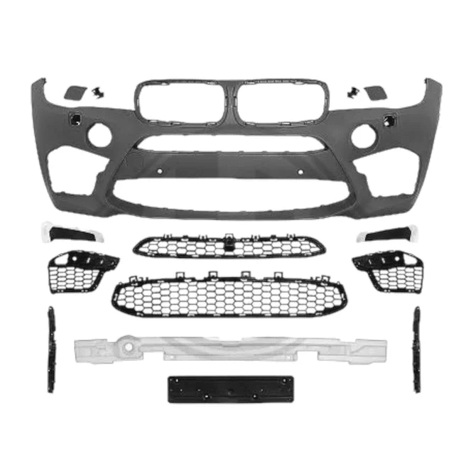 Voorbumper - BMW X6 F16 - M Look - Met PDC Sra - Beamerstyling.nl