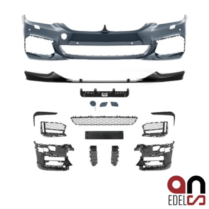 Voorbumper + Lip An - BMW G30 / G31 - M Performance Look - 6X PDC | 17-20 - Beamerstyling.nl