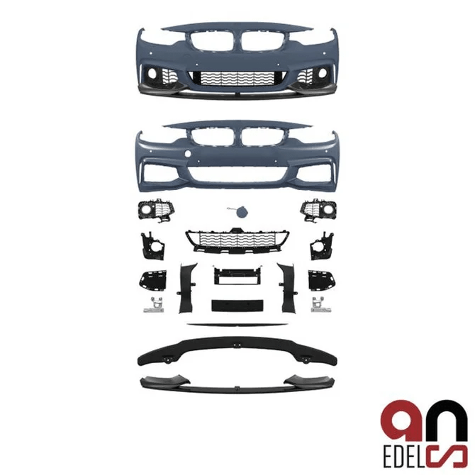 Voorbumper M Performance Look BMW 4 Serie F32 / F33 / F36 - Beamerstyling.nl