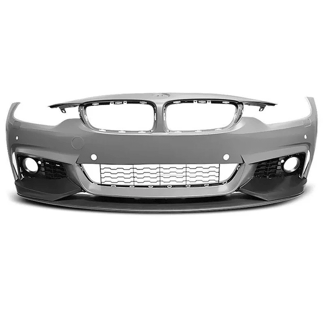 Voorbumper M Performance Look Met Front Lip BMW 4 Serie F32 / F33 - Beamerstyling.nl