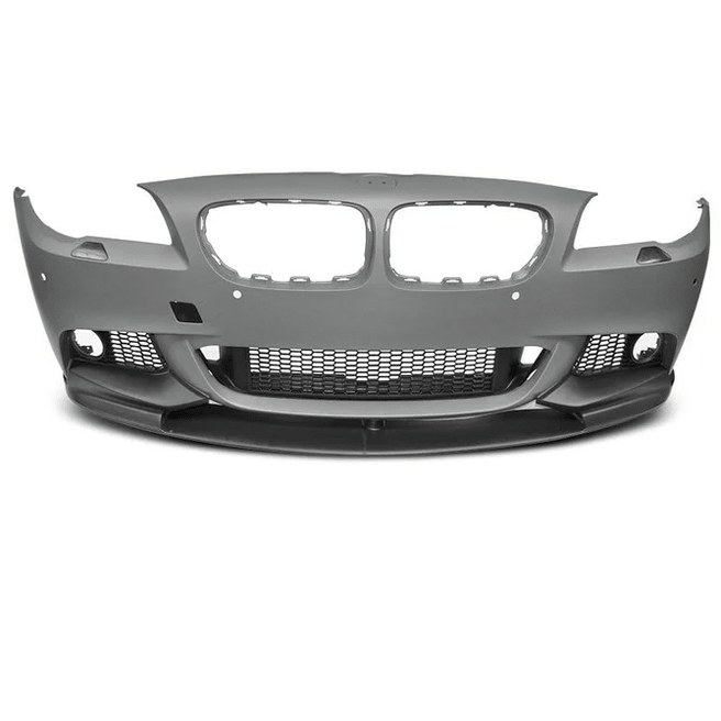 Voorbumper M Performance Look Met Front Lip BMW 5 Serie F10 / F11 2010-2013 - Beamerstyling.nl