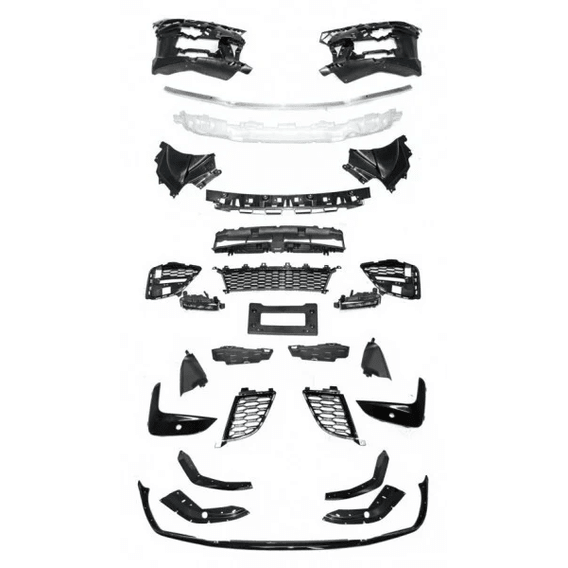 Voorbumper M Sport Pakket Look Inclusief Front Lip BMW 3 Serie G20 / G21 - Beamerstyling.nl