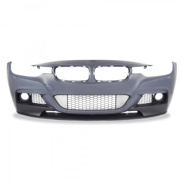 Voorbumper M Sport Pakket Look Met Front Lip BMW 3 Serie F30 / F31 2012-2015 — Met Parkeersensoren Voorbereiding - Beamerstyling.nl