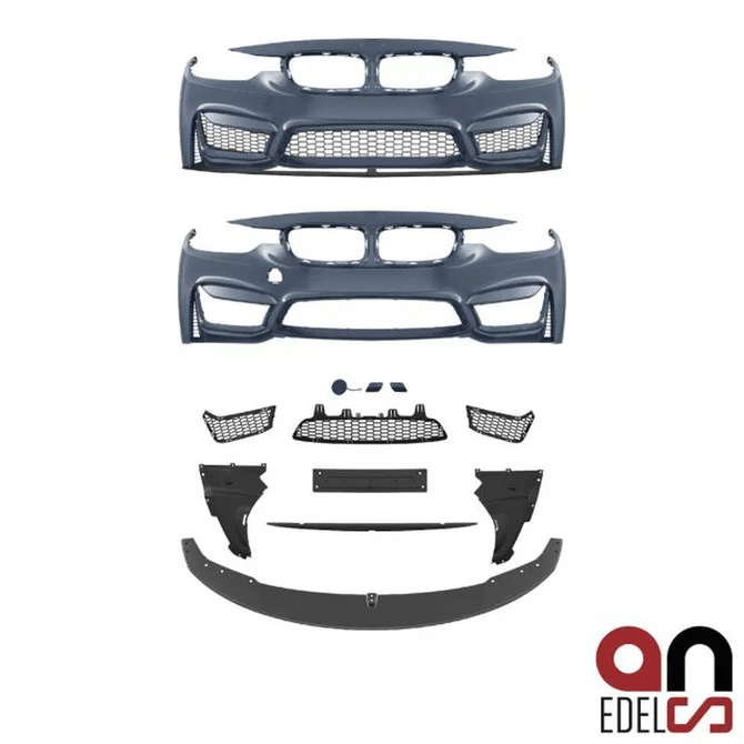 Voorbumper M3 Look Met Front Lip BMW 3 Serie F30 / F31 - Beamerstyling.nl