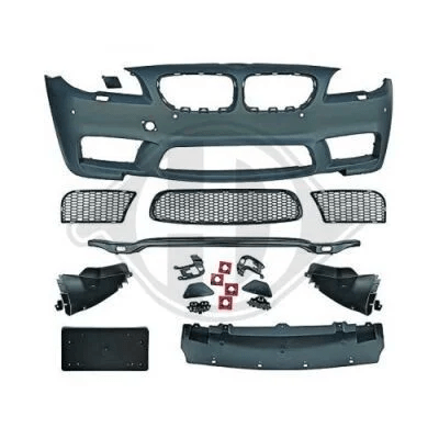 Voorbumper M5 Look Zonder Mistlampen BMW 5 Serie F10 / F11 2010-2013 - Beamerstyling.nl
