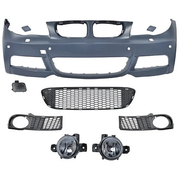 BMW 1 Serie M Pakket Look Voorbumper Met PDC E82 / E88